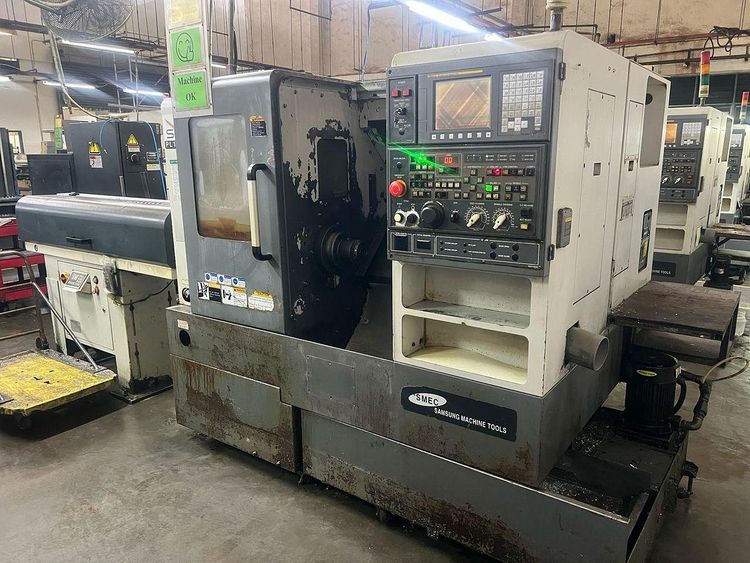Samsung Fanuc Series Oi Mate-TD 4500 rpm SMEC SAMSUNG PLC1600C  2 Axis