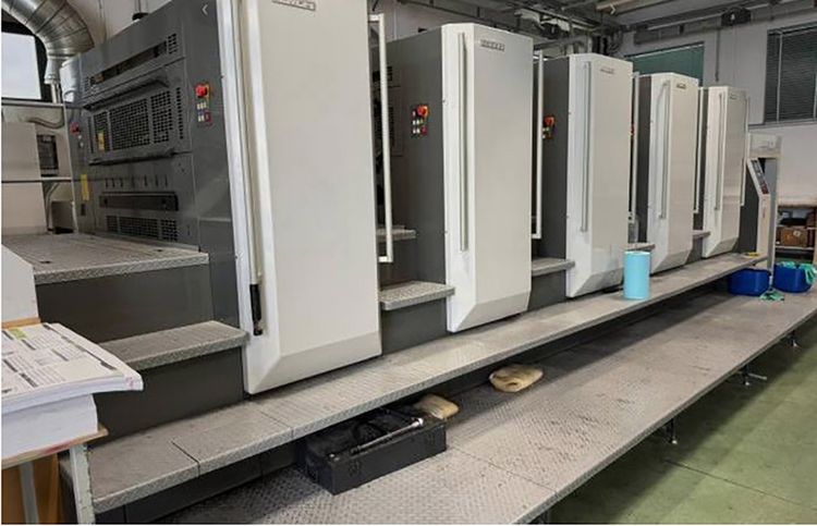 Komori LITHRONE GL 540 730x1030 mm