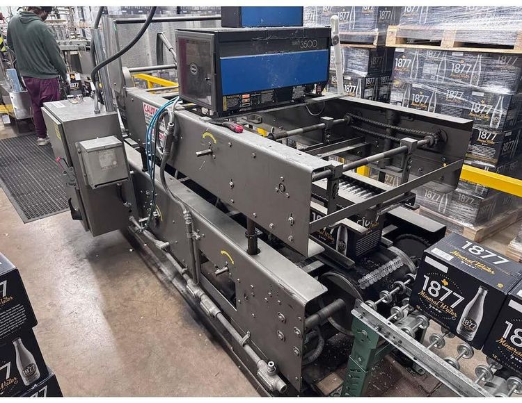 Elliott HMT-Mini Automatic Top Case Sealer Top Gluer