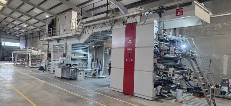 Comexi FQ 2100 8 8 1460 mm