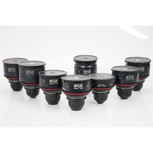 Canon K-35 TLS 8-Lens Set