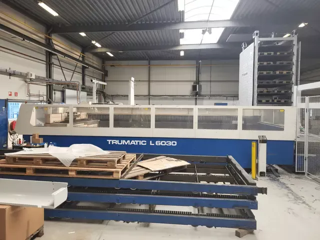 Trumpf Trumatic L6030 CNC Control