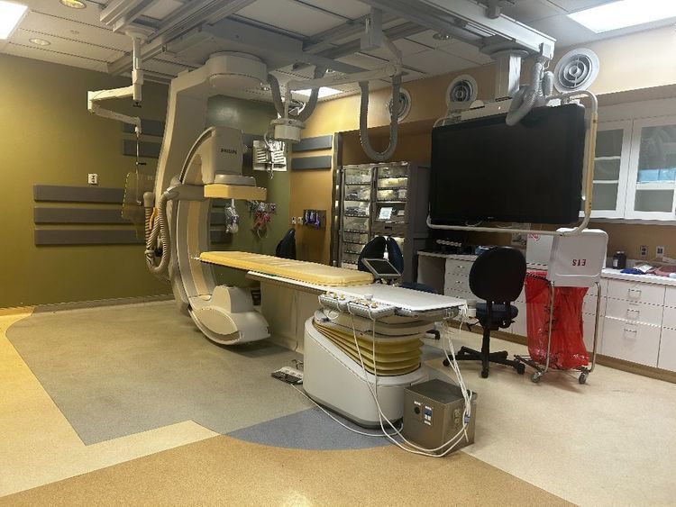 Philips Allura Xper FD20 Single Plane Cath Lab