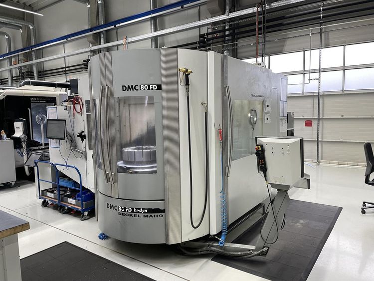 Deckel Maho DMC80FD HI DYN 4 Axis