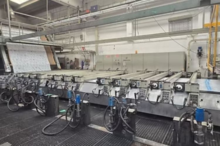 Reggiani Renoir 320 Cm Rotary printing