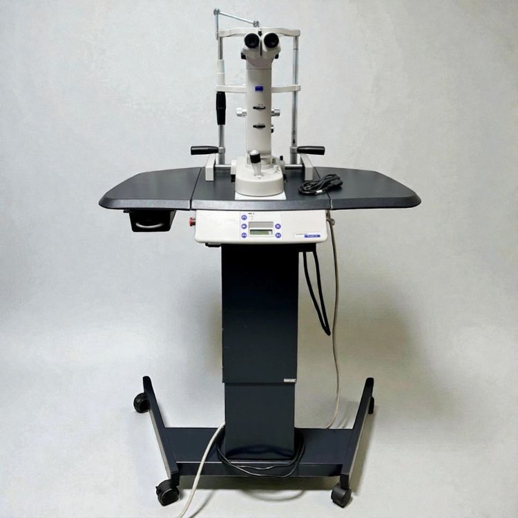 Ellex Laserex Super Q Ophthalmic – W/ Electric Table