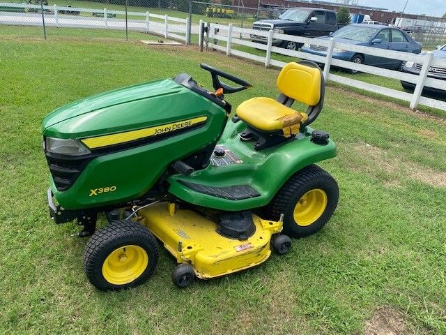 John Deere X380