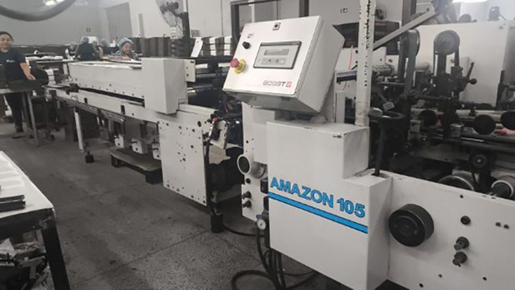 Bobst Amazon 105