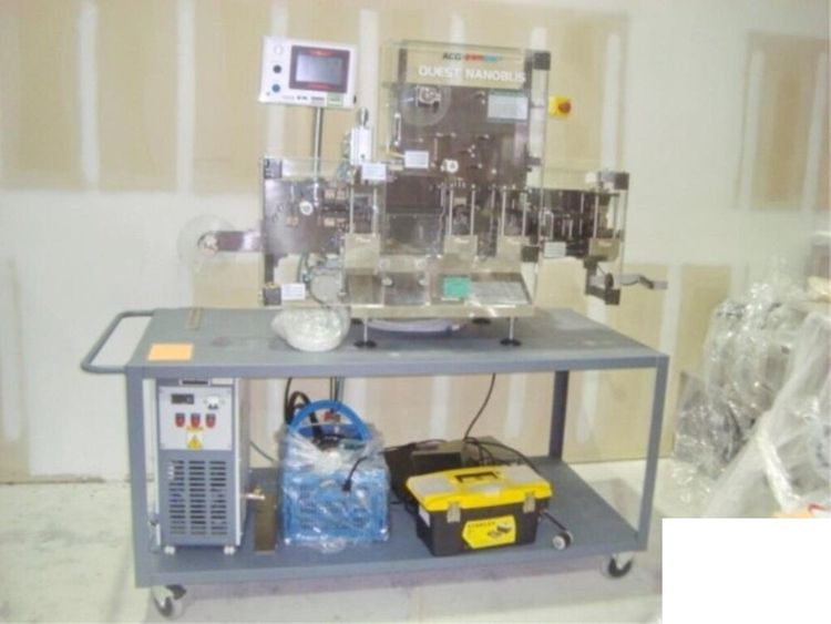 ACGPAM Table Top Blister Packaging Machine