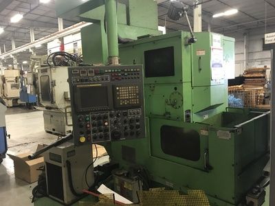 Karatsch GSM-12N Number of Cutter Strokes: 300~1500 Strokes/Min CNC GEAR SHAPER