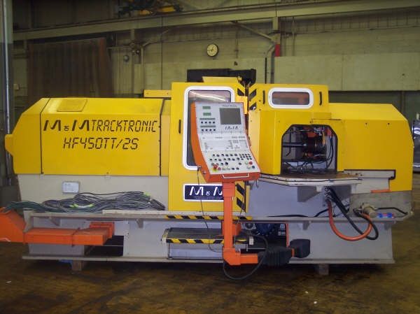 M&M Tractronic 1000 RPM HF450TT/2S 3 Axis