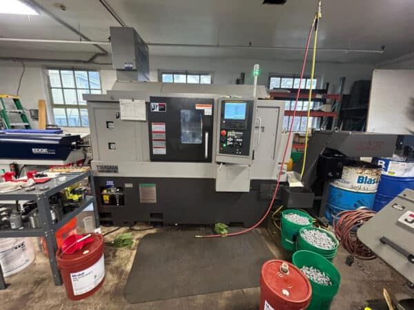 Tsugami CNC CONTROL 4,500 RPM M08SY-II 5 Axis