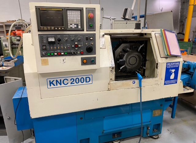 Kitamura FANUC 21-T  KNC 200D