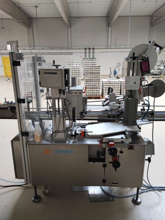 Herma 362 M Basic High Speed High Performance Labeller