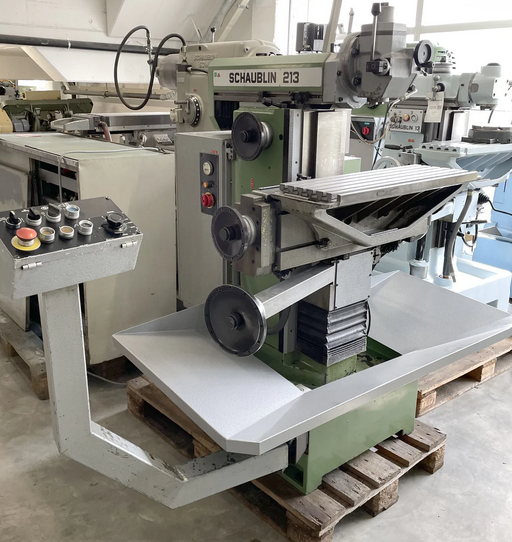 Schaublin 213 3150 rpm