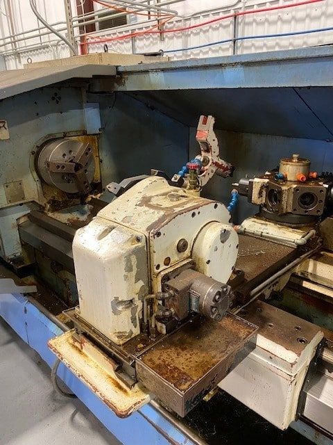 Mazak Control Type: Mazatrol T-Plus Variable M-4N x 1500U 2 Axis