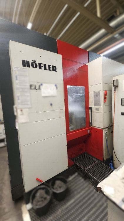 Hoefler HELIX 700 Variable Speed Gear Grinding Machine