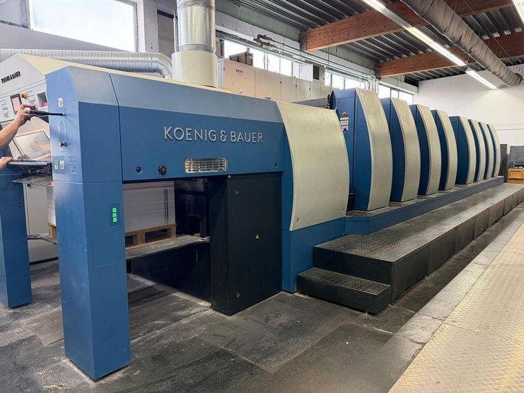 KBA Rapida 106-8 SW 8