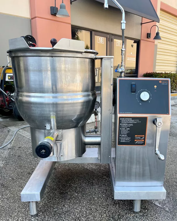 Groen DH20C Tilting Kettle