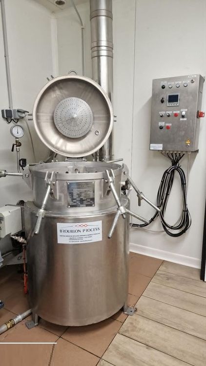 Brouillon Process 120 4/4, Autoclave