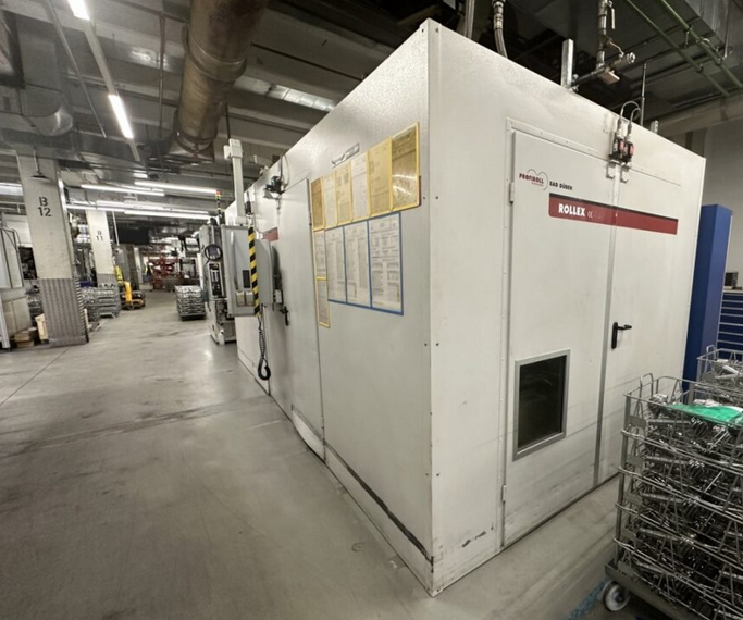 Profiroll BAD DÜBEN ROLLEX  Thread Rolling Machine