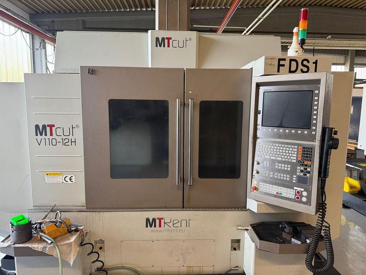 MTcut V 110-12H 3 Axis