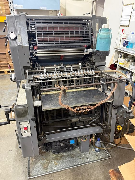 Heidelberg GTO-52-2 14x20