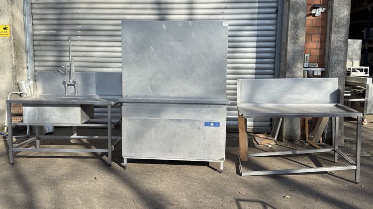 Hobart UXTLH-10N, Universal Dishwasher