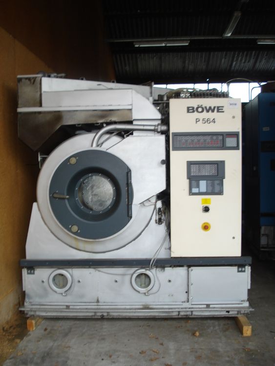 Bowe P564 Dry cleaning machines