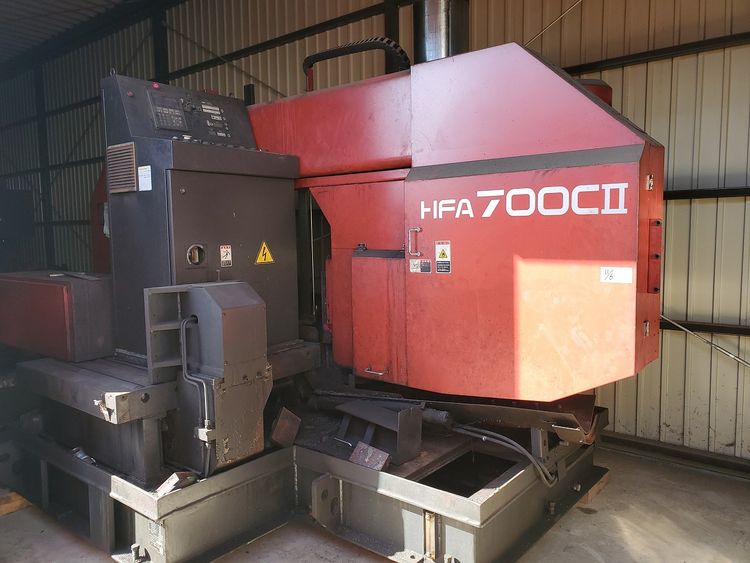 Amada HFA-700CII Bandsaw Semi Automatic