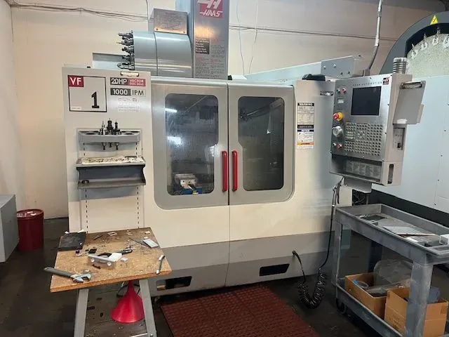 Haas VF-1  3 Axis
