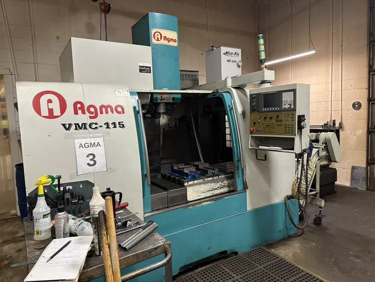 Agma VMC-115 3 Axis