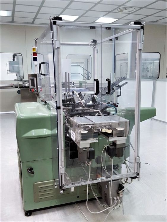 Cam Pr78, Automatic horizontal cartoning machine