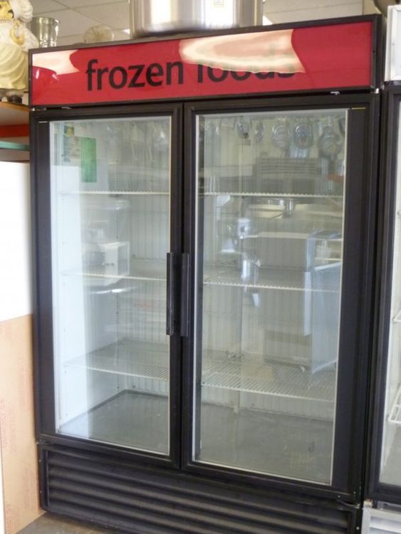 True GDM-49F , Glass Door Freezer