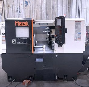 Mazak Mazatrol Smooth C control 3500 rpm Corporation QTU-350MSY 3 Axis