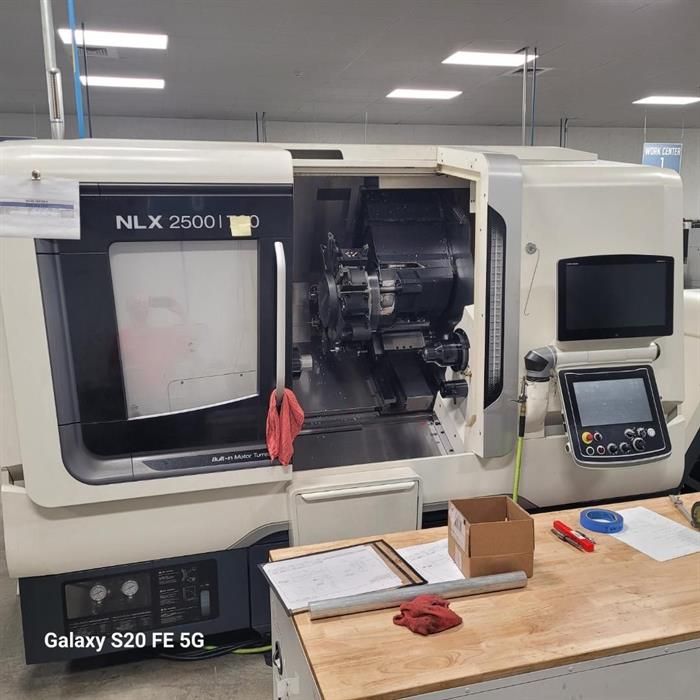 DMG MORI M730UM CNC CONTROL WITH CELOS 6000 RPM MORI NLX 2500SY/700 5  Axis