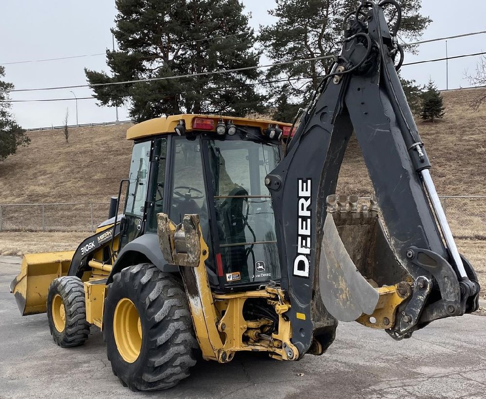 John Deere 310SK Backhoe Loader