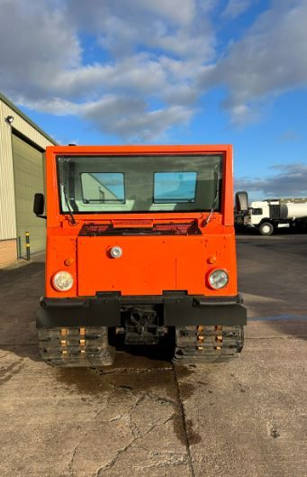 Hagglunds BV 206 Pickup Cargo With New Diesel Engine