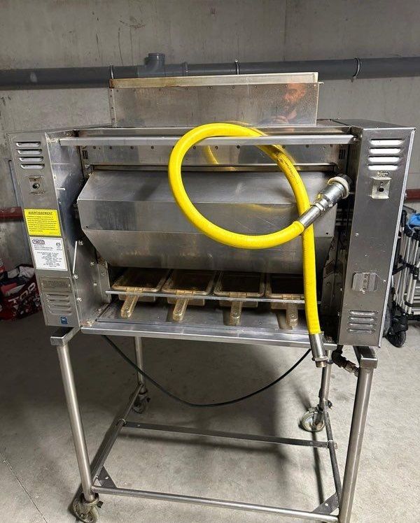 Nieco oven conveyor
