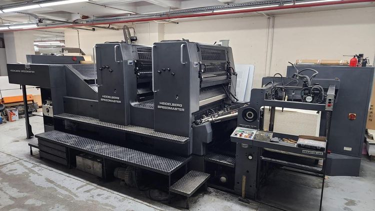 Heidelberg SM 102 ZP 72x102 cm