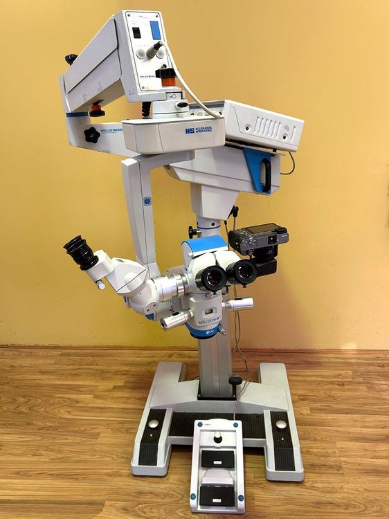 Moeller Wedel High-R 900xy On Magnetic Clutch Stand