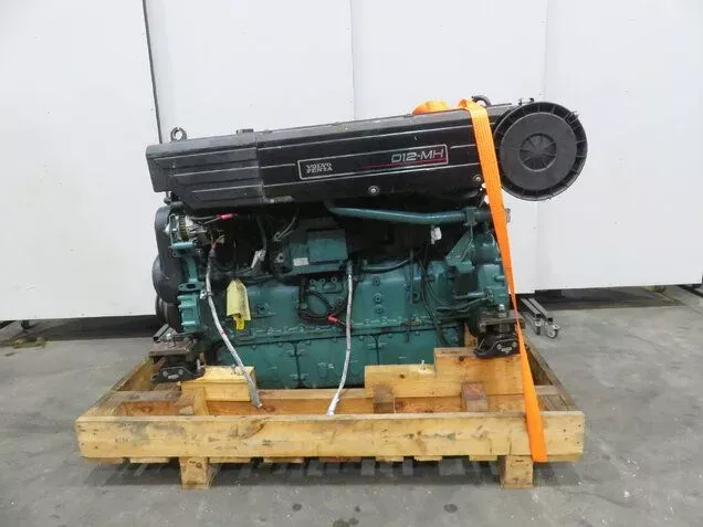 Volvo Penta D12D-G MH RPM	1800