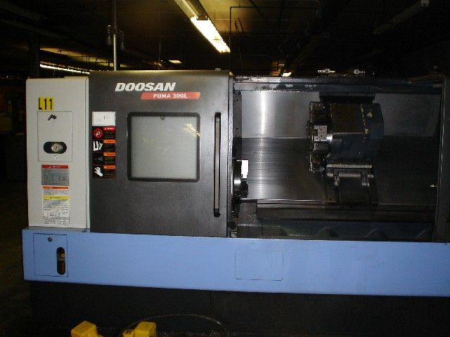 Daewoo Fanuc I Series Max. 3500 rpm Puma 300L 2 Axis