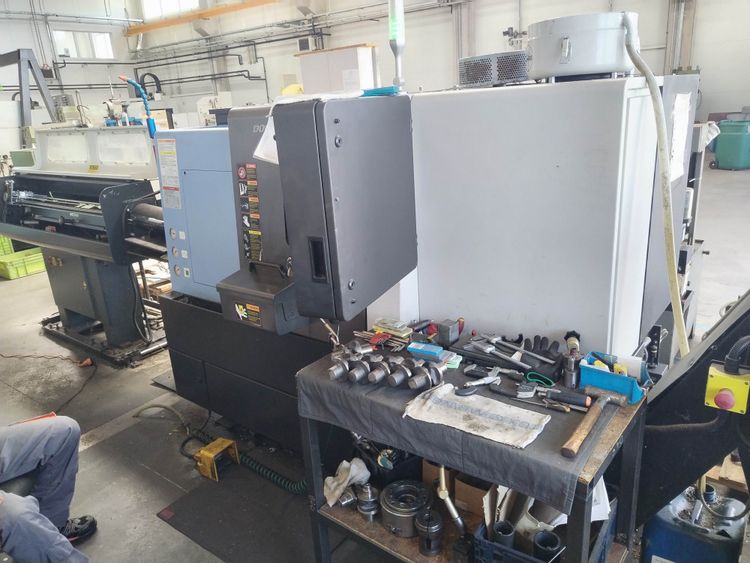 Doosan SIEMENS - SINUMERIK 828D Variable LYNX2100LMA  2 Axis