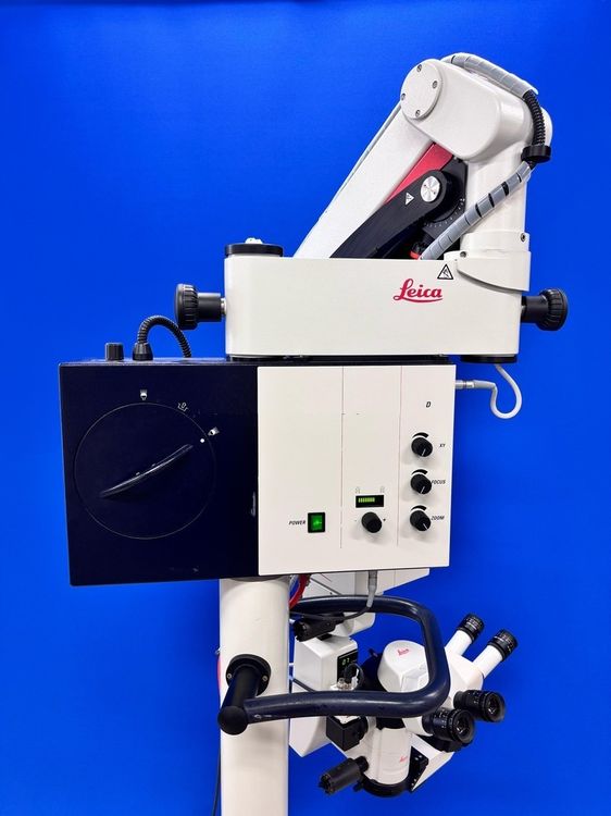 Leica M501 Ophthalmic Surgical Microscope