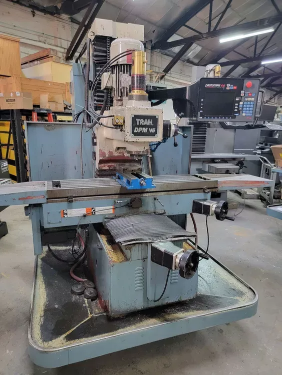 Trak DPM V5 Vertical 4000 RPM