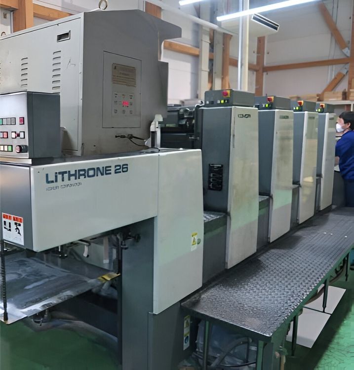 Komori Lithrone L426 480 x 660mm