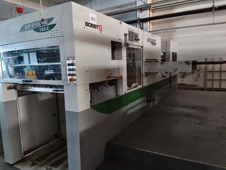 Bobst SPEvoline102E