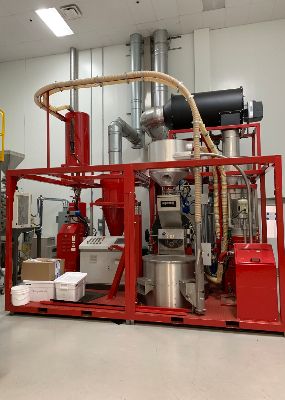 Petroncini Coffee Roasting System