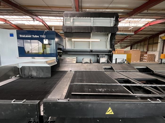 Trumpf TruLaser Tube 7000 T07 CNC Control